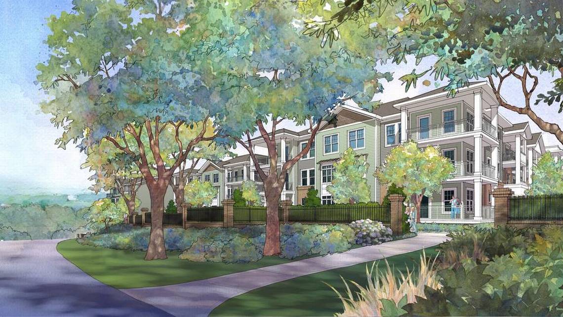 thestate's tweet image. When will construction start on apartments, stores at old Cardinal Newman school? scne.ws/Q3Wcy0