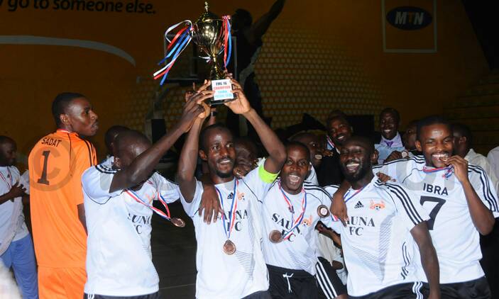 saunafc's tweet photo. @TyphoonFutsal1 @JYawe @Futsal_Uganda @FAU_Uganda You are saying👂👂#weincinerate https://t.co/iIYiAra5oO
