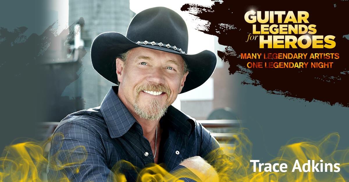 TraceAdkins's tweet photo. Tonight at @Terminal5NYC, Trace hosts Guitar Legends For Heroes, a benefit for veterans alongside @BillyFGibbons. Visit https://t.co/68Lc6mjUv6 for more info and ways to help the cause. https://t.co/ih0jrZbRxL