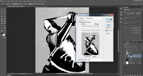 Designhilldh's tweet photo. Create an #InkSplattering Knight Composition with Simple Technique (Part-3) via @Designhilldh https://t.co/4K8BoDKMGY https://t.co/0HFYOgCVXl