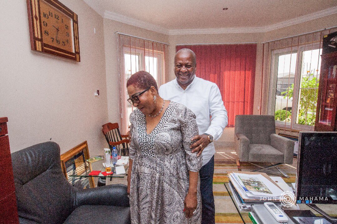 JDMahama tweet picture