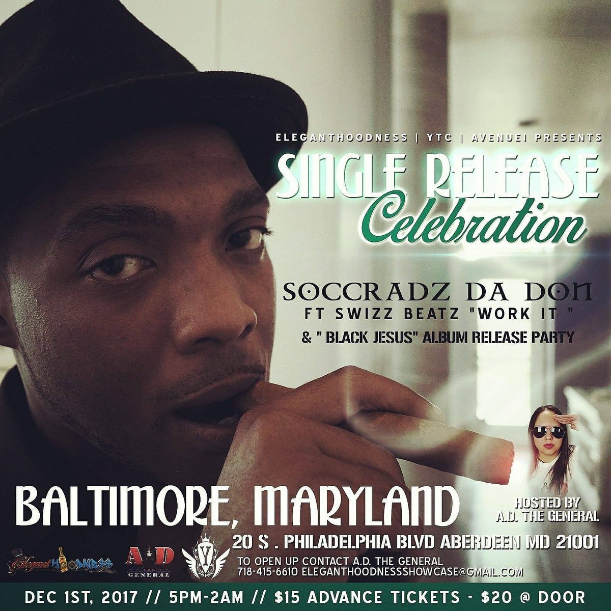 ELEGANTHOODNESS's tweet photo. #DEC1 #BALTIMORE 3 OPEN SLOTS TO PERFORM #NETWORK #EXPOSURE HOSTED BY @ADTHEGENERAL #SERIOUSINQUIRESONLY https://t.co/f07KRnZtWC