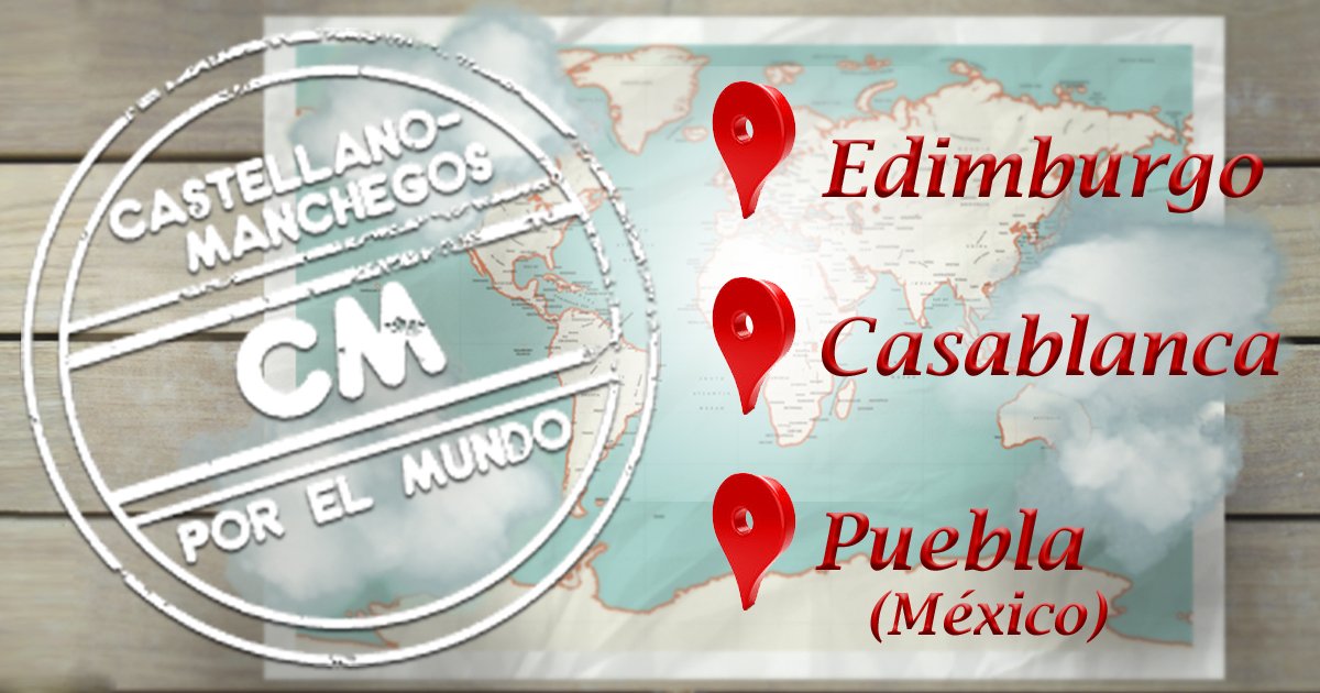 CMM_es's tweet photo. ¿Quieres conocer la capital de Escocia? Esta noche, viaja ✈️ con #CMXM 🌍 sin moverte del sofá hasta Edimburgo. Después, descubriremos los encantos de Casablanca (Marruecos) y Puebla (México). A las 22.30h, en #CMM 📺 https://t.co/UhddZFmZbS