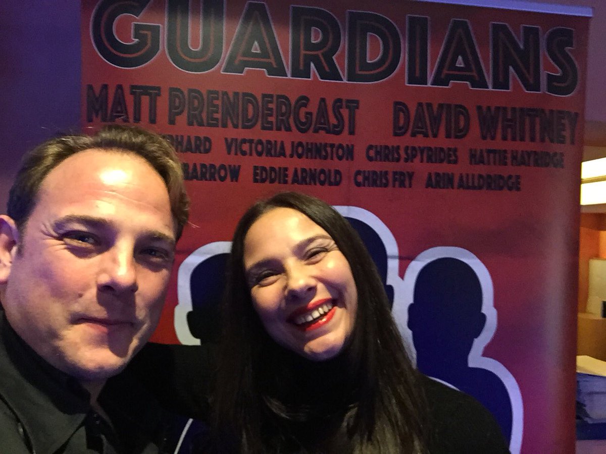 Clairebueno_'s tweet photo. I’ve got my #Guardian @DWhitney @GuardiansBHF #qanda Ready for the off my friend! https://t.co/IFRSTtKBuE