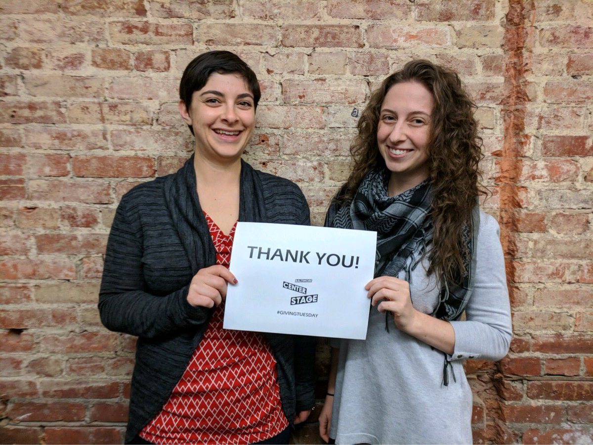 In just 24 hours, the Baltimore Center Stage community raised over $15,000 and ensured that 420 more students will have the opportunity to engage with theater in their schools.
We are so grateful for your support on this global day of giving and always. #givingtuesday