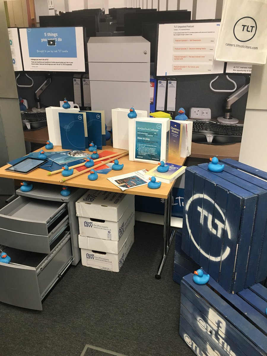 TLTtrainees's tweet photo. Thanks for having us @UWELaw we had a great time chatting to students at the law fair this evening #TLTunpacked https://t.co/g5z5dGymhP