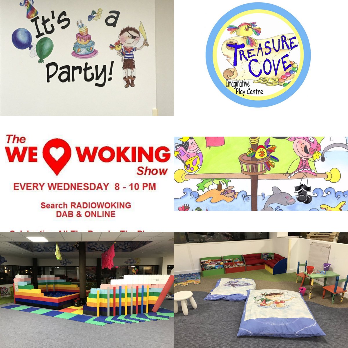 zahirahmed21's tweet photo. Live Now @RadioWoking with @timbuckler , Yvonne &amp; Amanda from @treasurecove8 
Join us now
https://t.co/HafJ7YTgQc
#Woking #localradio #welovewoking https://t.co/siujIl9uSS