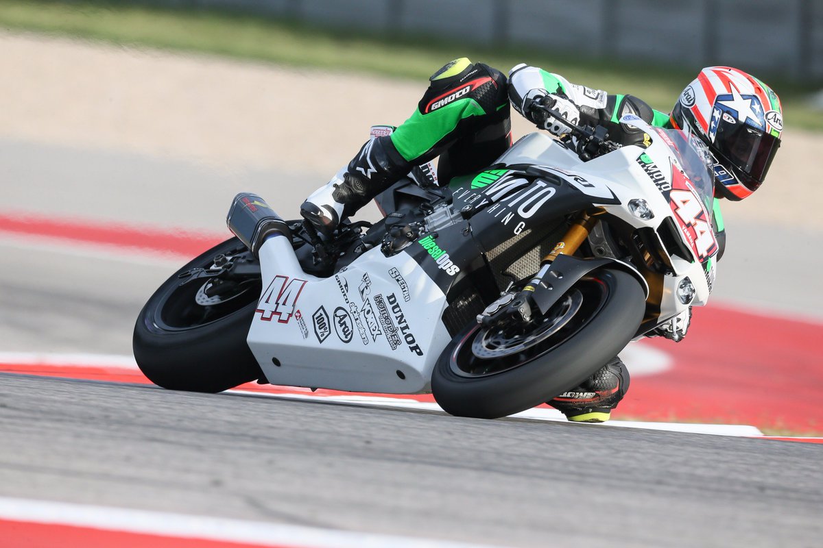roadracingworld's tweet photo. . @RideDunlop Hires Racer Taylor Knapp As Test Rider, Expands Operations At Its Proving Grounds In Alabama https://t.co/P8EupBUqWZ https://t.co/CLgGe1c4S8