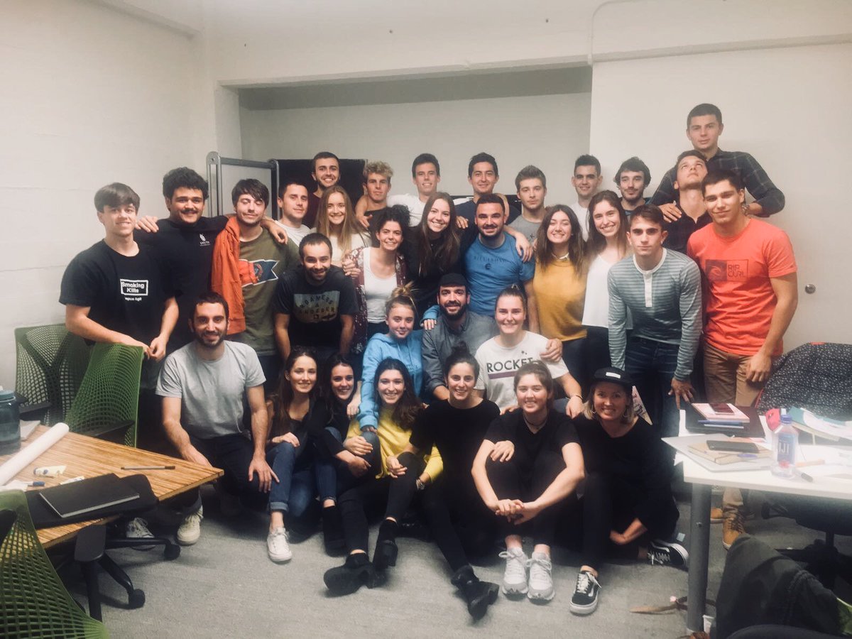 A few days ago after the workshop that Marc O´Brien gave us about Design Thinking. #koennacompany