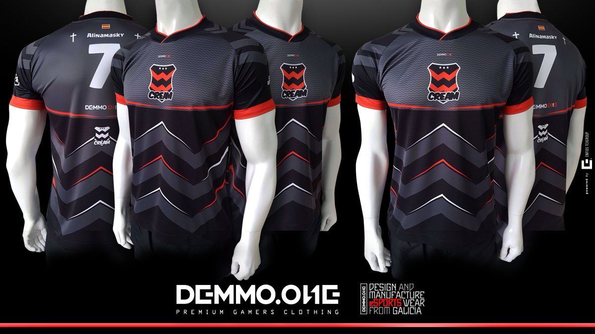 PRODUCT |🔝| The <a href="/CREAMCOC/">COC CREAM</a> offical jersey ✔️Visit: bit.ly/2AgkI8A #Creamers! ⚔️