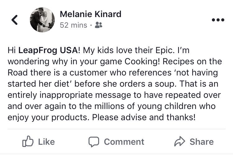 MelAndEl's tweet photo. @LeapFrog Could you help us out with this? https://t.co/CnpSpgBHYc