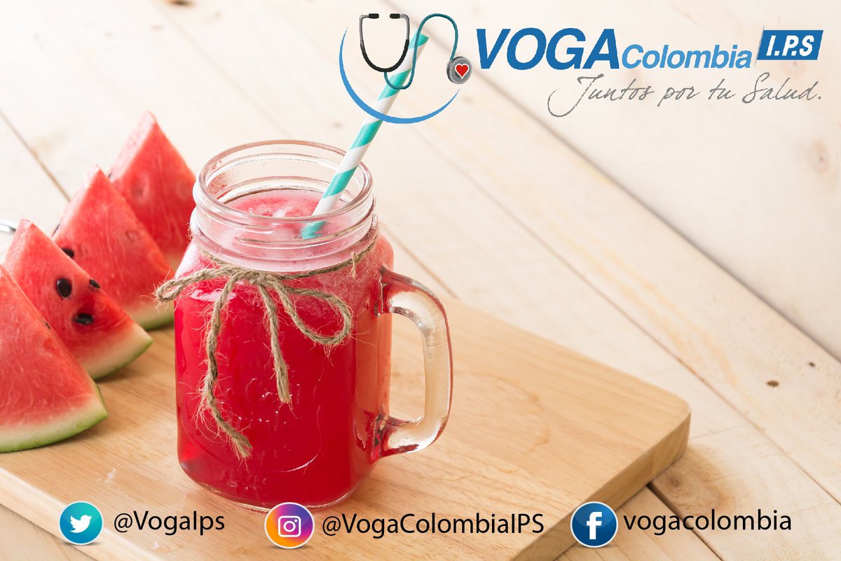 VogaIps's tweet photo. Quieres una bebida energizante y que ayude con tu presión arterial 
tomate un batido de #patilla en ayunas y ya veras los beneficios te lo dice #vogaips
para mas tips síguenos en nuestras redes 
@VogaIps #Nutrición #primerotusalud  #hacemosbienloquetehacebien https://t.co/GYvMxW98Ju