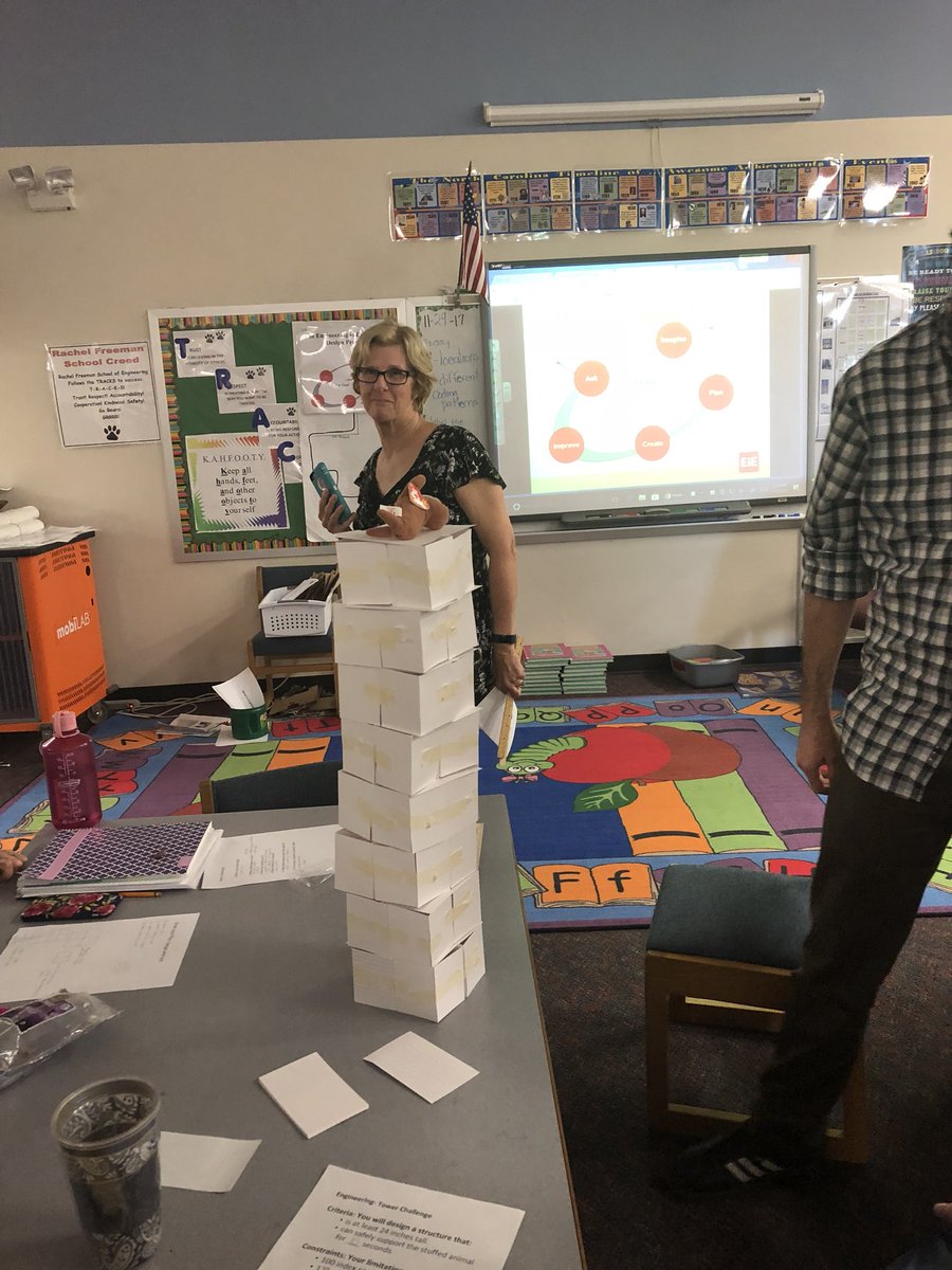 DrSLOates's tweet image. Give them a little competition.....#theengineeringprocess @janfirst @susansel70 #freemanbears