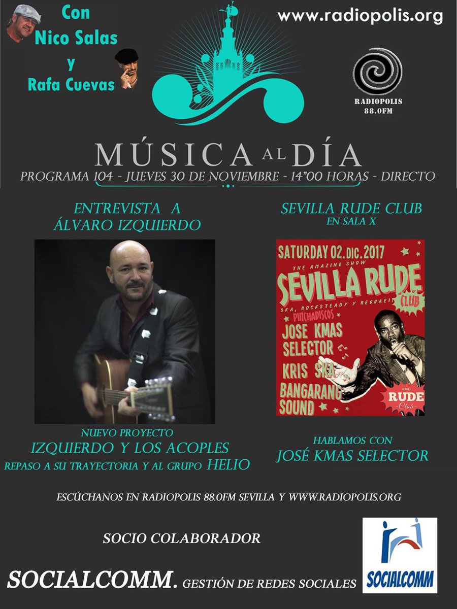 Música al día Radio tweet media