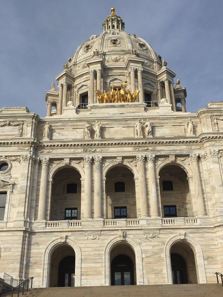 JohnHultquist1's tweet photo. Happy 158th birthday, Cass Gilbert!  You designed one of the most beautiful buildings in the world, the #MinnesotaStateCapitol https://t.co/jCCtmrr9bk