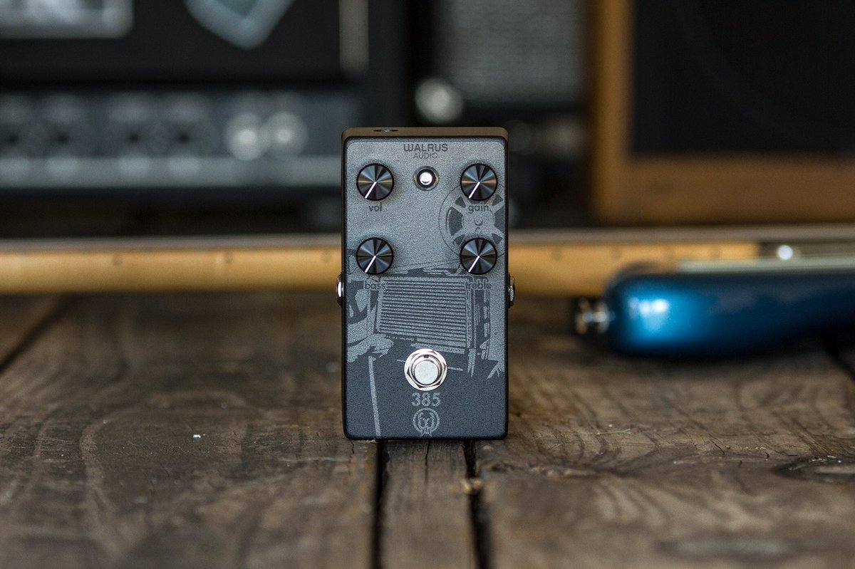 WalrusAudio's tweet photo. Still a few of the blacked out series up for grabs on the site. #emo 

https://t.co/s6v6wanDlb https://t.co/O4q2slCbxf