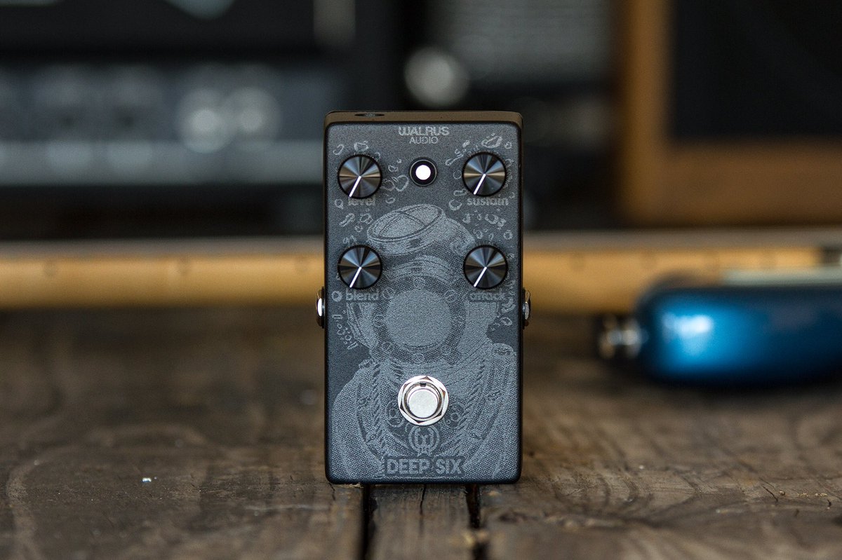 WalrusAudio's tweet photo. Still a few of the blacked out series up for grabs on the site. #emo 

https://t.co/s6v6wanDlb https://t.co/O4q2slCbxf