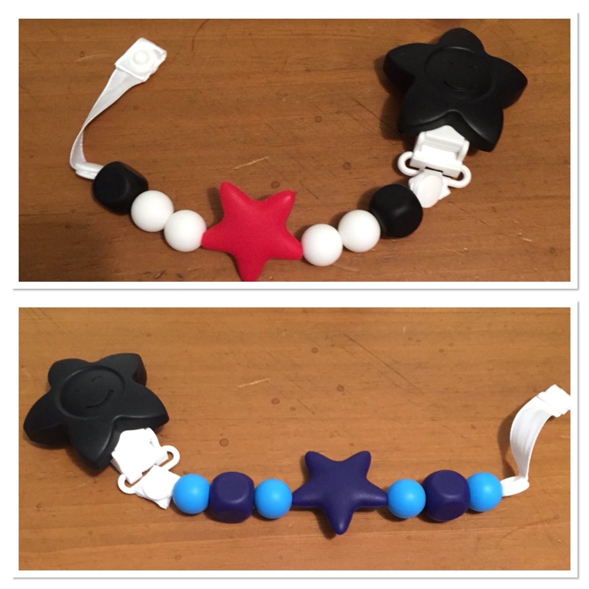 hicks_aspen's tweet photo. The perfect teething Pacifier Clip from Rubbery! These are great and cute. #TeethingPacifierClip #tomosonreview
https://t.co/nqopGtUDgP https://t.co/ZaN4z2S0mO