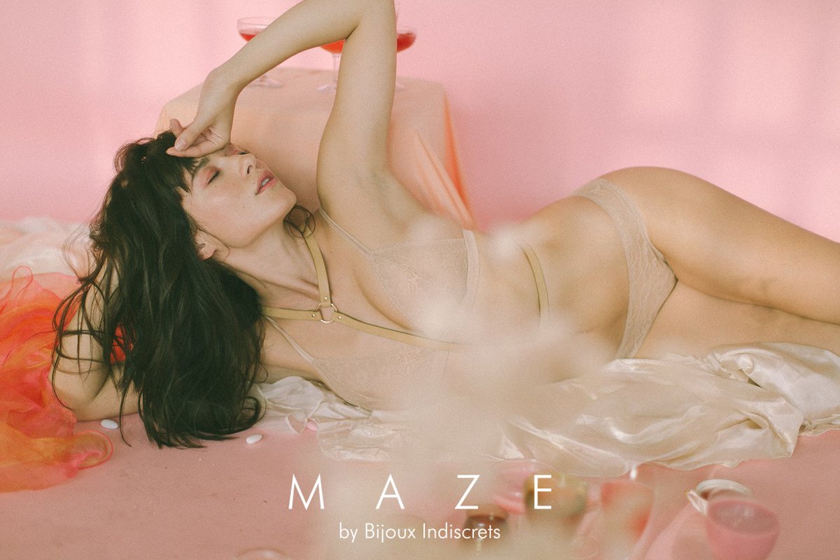 Bijouxindiscret's tweet photo. #MAZECOLLECTION 🔗100% adjustable ♻Vegan approved ➡ https://t.co/z5Yc4YREGe
Photographer: @lalovenenoso
#bijouxindiscrets #vegacollection #editorial https://t.co/mbgecMfr6Q