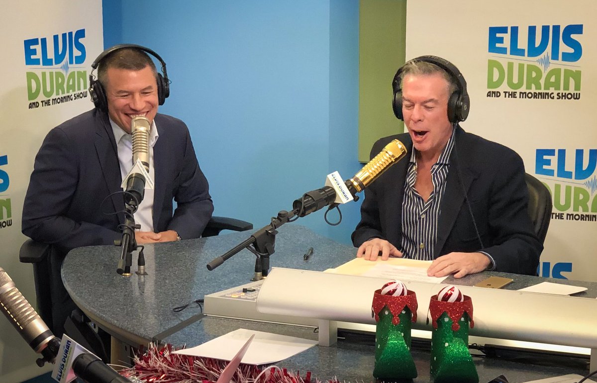 Pleased to have announced <a href="/elvisduran/">Elvis Duran</a> as Godfather of #NorwegianBliss!
