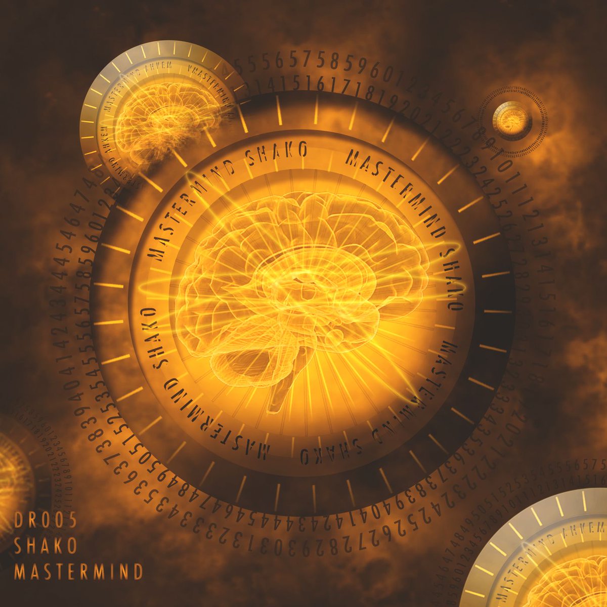 Shako Makes Debut Release With 'Mastermind' (DR005) [11/29] #housemusic #techno buff.ly/2ijrtjE