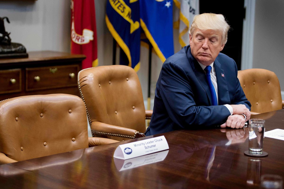 DPPodcasts's tweet photo. Did Chuck Schumer &amp; Nancy Pelosi do the right thing by not showing up for their meeting w/ Trump at the WH? @bpshow #podcast
https://t.co/U175NgOfeL https://t.co/t021Vf2ICx