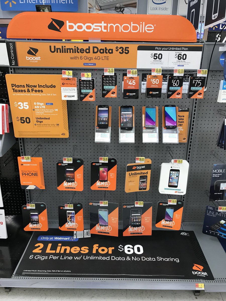 ALiptak_Sprint's tweet photo. @markjacksonKC5 @krisspragg restocked and ready for #boostdaydeals at your local #walmart 12/1 come see the awesome deals https://t.co/qrnlHzeZp5