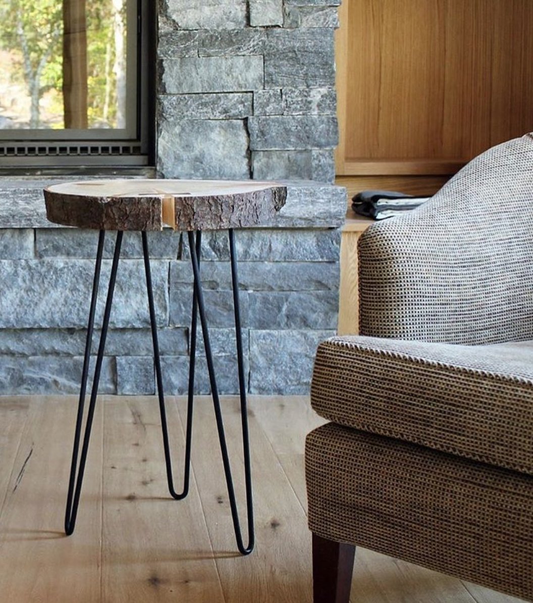 10 days until the #PortlandHolidayMrkt where you can add a little bit of nature into your home. Happy to have Raw Detail's one of a kind handmade pieces from salvaged white pine trees at the market. Come visit us Sat Dec 9 and Sun Dec 10! 😉⭐️ #toronto #holidaymarket