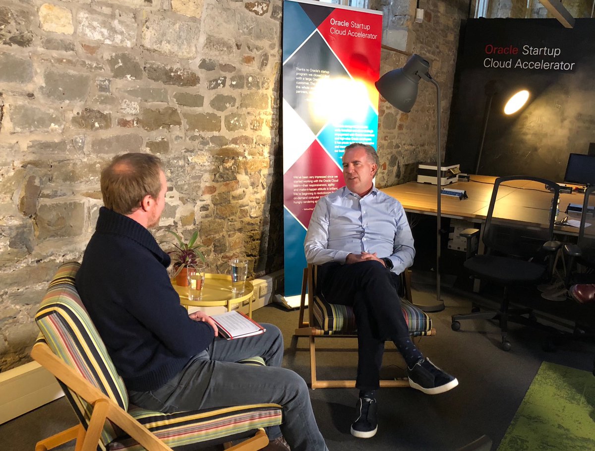 JohnGCourtney's tweet image. Fireside chat with Reggie Bradford of #Oracle #startup #setsquared #engineshed