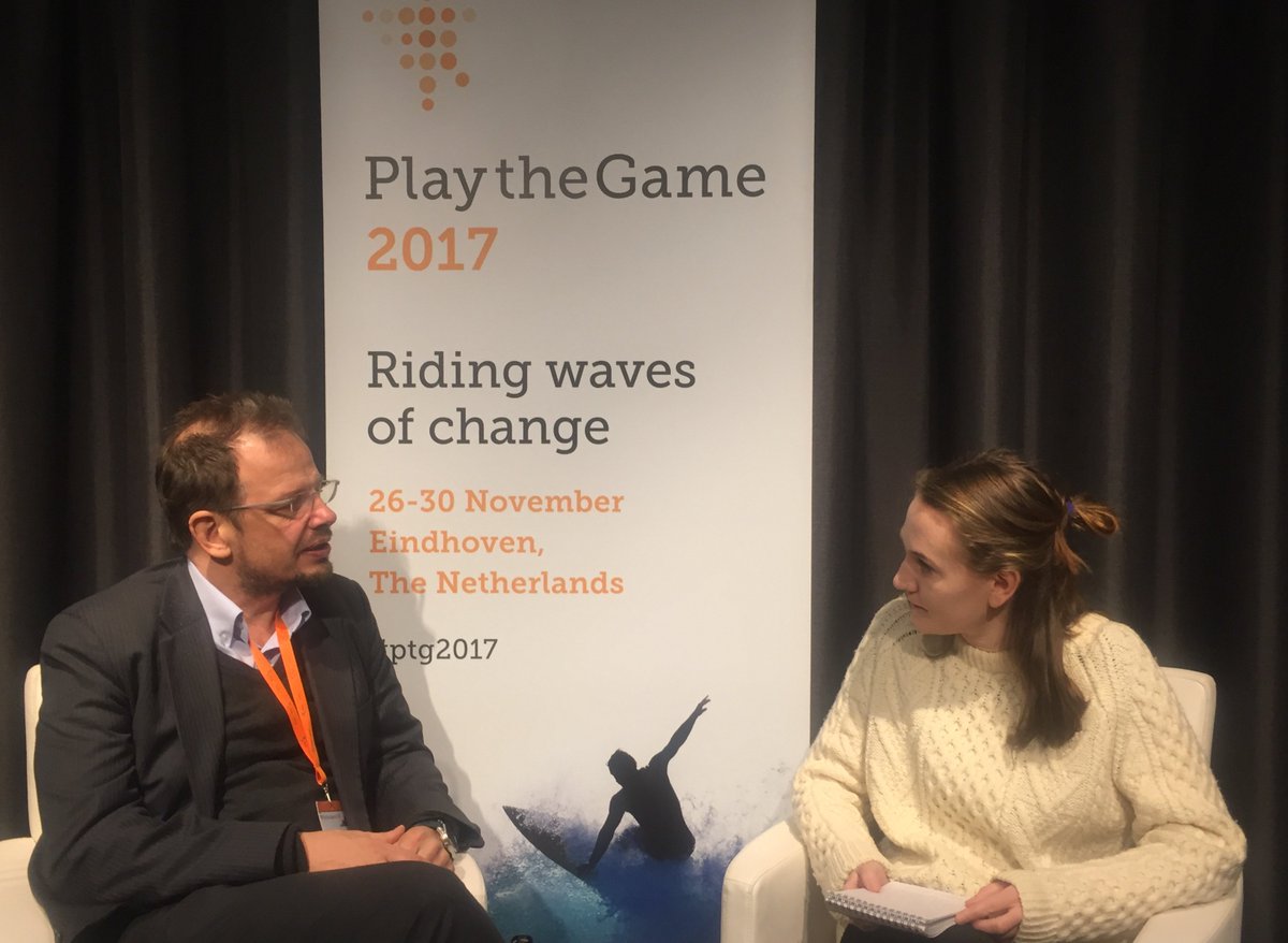 onthegame17's tweet photo. . @hajoseppelt : "I think that sports journalism has too much focus on entertainment. Sports is much more, we need to take a look behind the curtain and not only cover the surface." #ptg2017 #dmjx @onthegamelive 

Full Interview available: https://t.co/RrxMOy9aY4 https://t.co/tGTzIsiO78