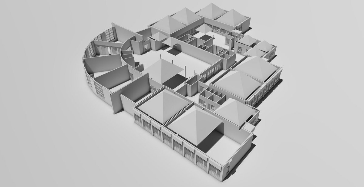 VOMarchitectuur's tweet photo. Sinds een aantal jaren werken we zowel nieuwbouw -als renovatieprojecten geheel in 3D uit. Zo hebben we het gebouw van meet af aan #indevingers. #opbouwen #Modeling https://t.co/y2sbyY4WBo
