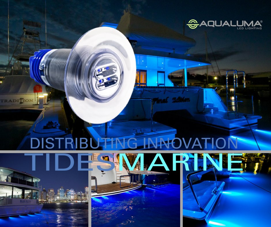 TidesMarineInt's tweet photo. Underwater lighting to light up any ocean. Find out more about @Aqualuma lights here... https://t.co/O9sYWq27pj #superyachtlighting https://t.co/UKKmmTRlwt