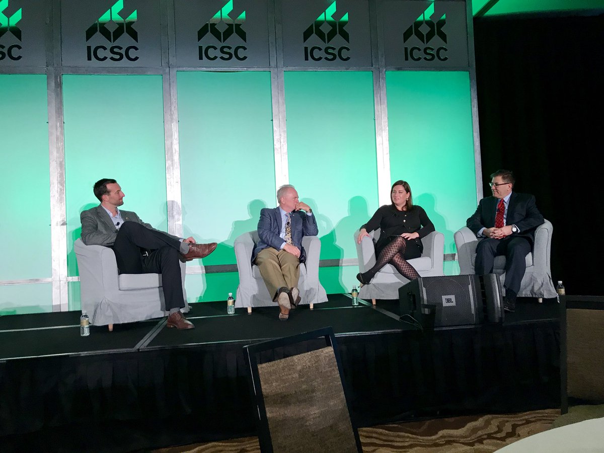 byanek's tweet photo. #RetailGreen Environmental Policy Panel during @ICSC @PRSMAssociation RetailGreen 2017 https://t.co/byxoGZ1NBz