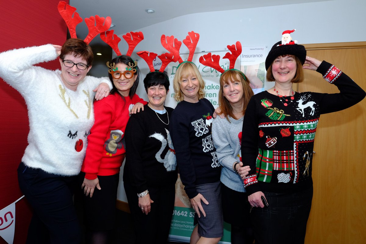 dc_christmas's tweet photo. We can't wait for #WearItFestive next Friday! There's still time to sign up and get involved - get in touch today! https://t.co/HoyDIMqJ0t #autism #charity #Teesside #Middlesbrough #Stockton #Darlington #Hartlepool https://t.co/IsB3zccysO