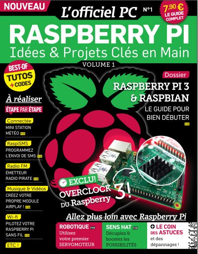 ben_bailleul's tweet photo. @RaspbianFrance Découvrez notre article sur #RaspiSMS dans le n°1 de notre magazine devenu gratuit et disponible chez @framboise314 : https://t.co/UEiuFIiwtj
À quand une nouvelle collaboration @RaspbianFrance ? 😉
Le n°4 est en kiosques... https://t.co/7DMP0FnSZt