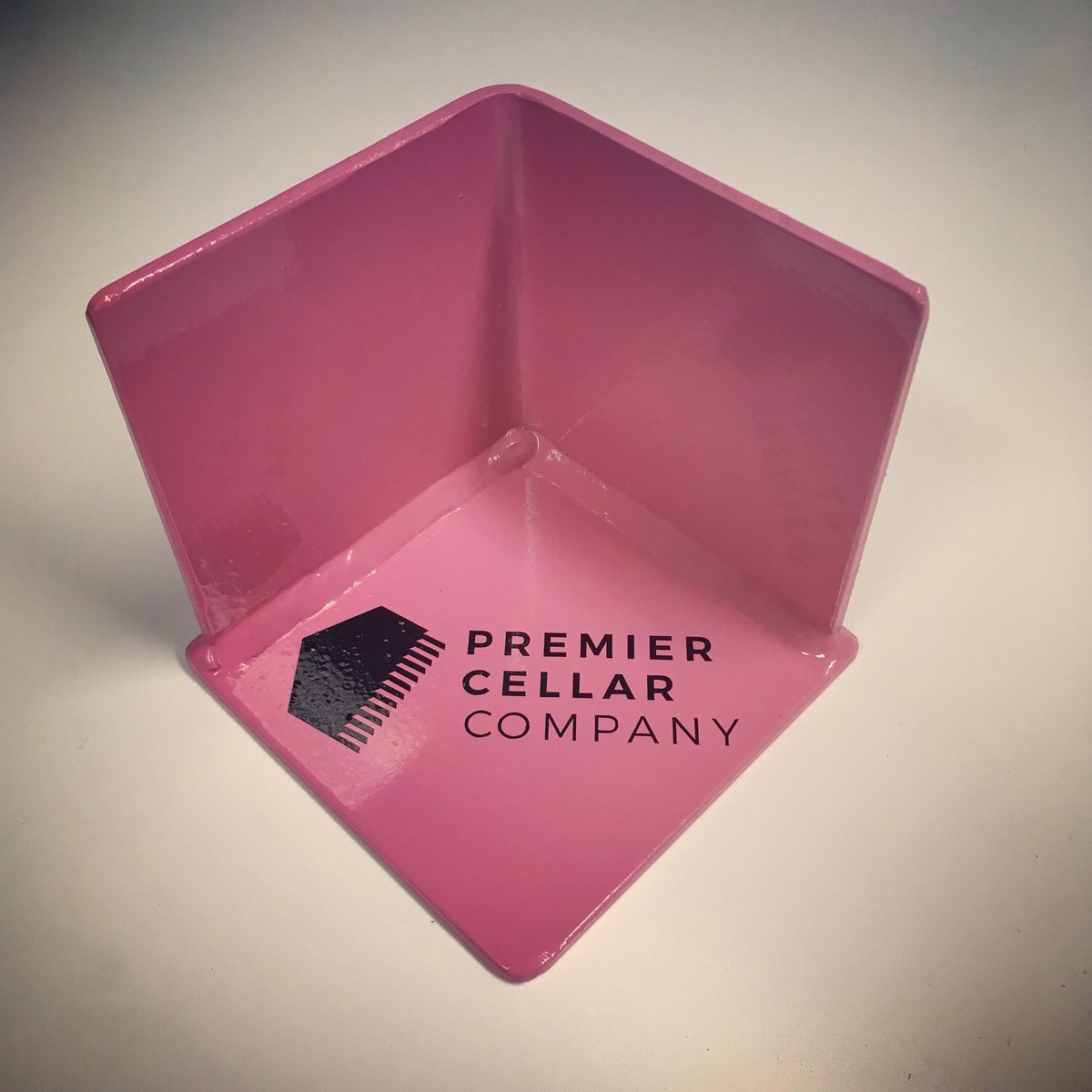 PremierCellarCo's tweet photo. Just producing mini Cellars, getting ready for the big Cellars currently in the pipeline......#steelcellar #noleaking #innovation #watertight https://t.co/P7Eslwi06S