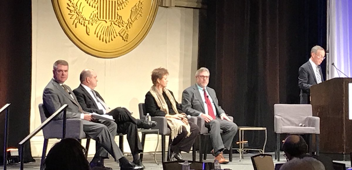 kimberlycpaul's tweet photo. Eric Schneidewind, President Of AARP, introducing the panel on State and Community Intiatives. @CTACorg #CTACSummit17 @AARP https://t.co/67wVReRP8F