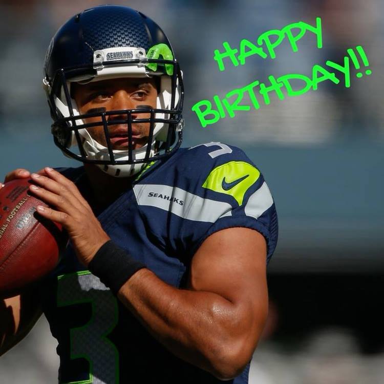 Happy birthday Russell Wilson!

He s 29 years old today! 