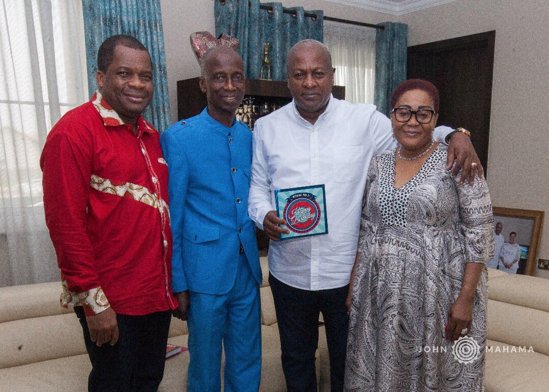 JDMahama tweet picture