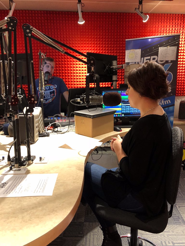 ThinkShiftInc's tweet photo. Shout out to @hot1005fm and @energy106fm for having us on air and for supporting #makenicehappen. Hit the link if you want to bring on the holiday joy with us: https://t.co/2pLJR1RHXI https://t.co/fGt4eoJbg2