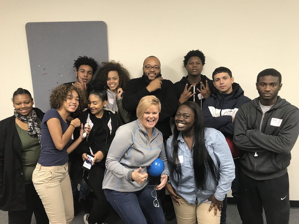 One of my favorite parts about this company. I LOVE mentoring these young adults! #LifeAtATT #AspireMentoringAcademy