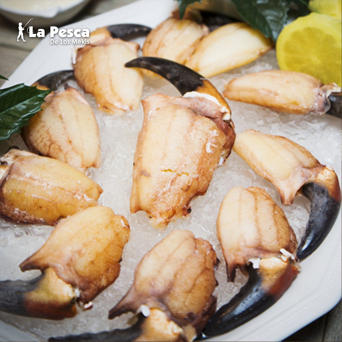 Lapescacl's tweet photo. Pinzas de Jaiba, muy fáciles de preparar, ya que vienen cocidas listas para comer. Tarda aproximadamente de 15 a 20 min descongelar el paquete y luego aliñarlas a la pinta de uno, ya sea con mayonesa, limón, etc! Disponibles en todos nuestros locales en formatos de 500gr. https://t.co/cb7H3leTIL