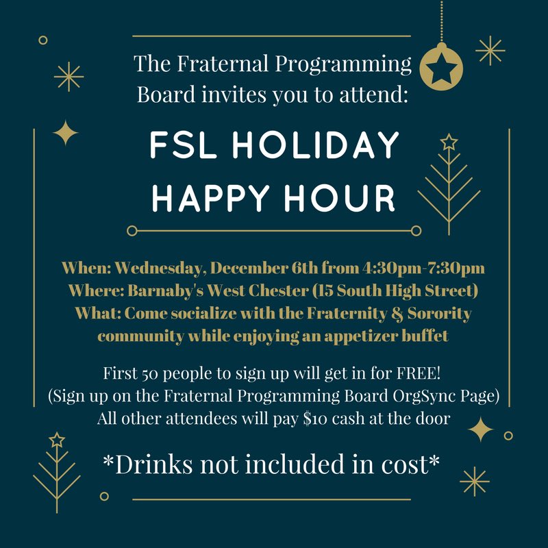 WCU_IGC's tweet photo. FREE spots are limited! Reminder: you do NOT have to be 21 to attend, but make sure you bring your ID! https://t.co/SLAY0YyBFZ