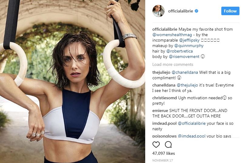 Happy Birthday to our babe of the week Alison Brie. Looking mean for 35! 