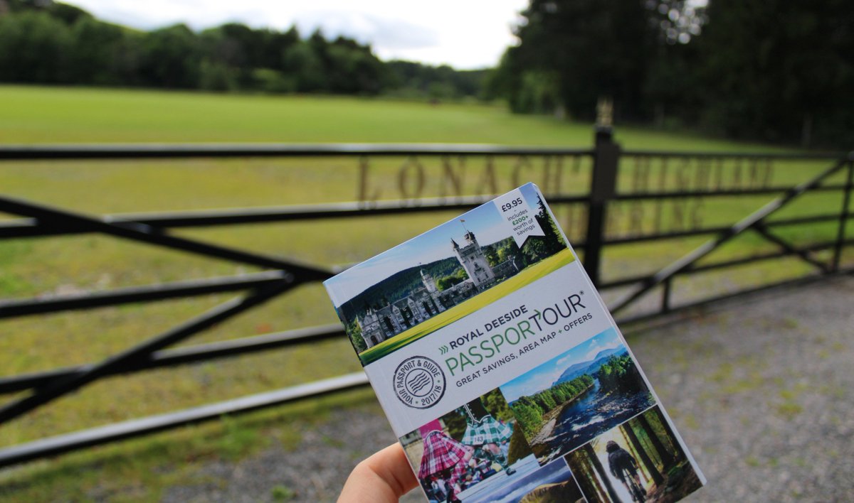 LonachGathering's tweet photo. It's #ScotBookWeek and we thoroughly recommend you get your hands on a copy of @DeeTour_'s @PassporTour, a great wee guidebook for Deeside and Donside. Features fantastic offers for locals and visitors alike. 
#Aberdeenshire #Scotland
https://t.co/ZeRE1DMeE3 https://t.co/NsAim03nEu