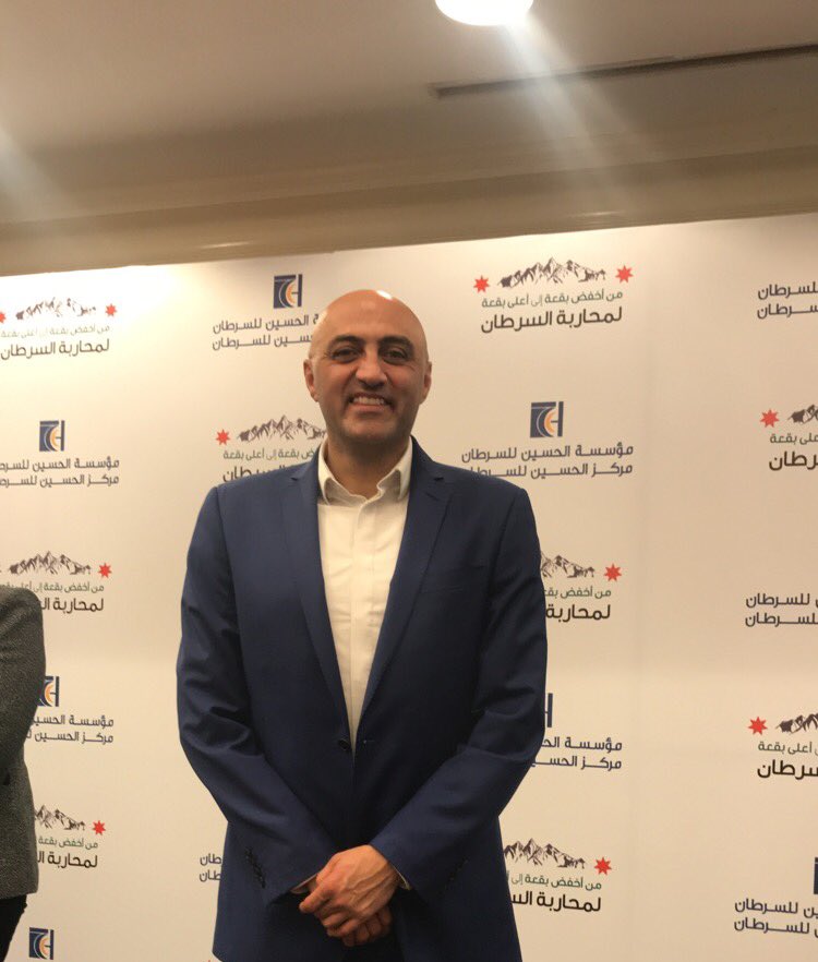 KHCFKHCC's tweet photo. مصطفى سلامة: "نتطلّع بحماس إلى تجربة جديدة ضمن مغامرة التسلّق المقبلة إلى جبال إلبروس، لنستكمل ما قد بدأناه في مشوار الكفاح ضد مرض السرطان ولنؤكد على وقوفنا إلى جانب مرضى السرطان الذين نعتبرهم مثلنا الأعلى في الشجاعة والإصرار والتحدي  “@LHxCancer https://t.co/mZT8AxEMDm