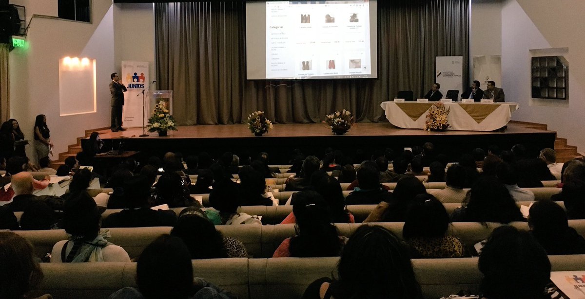 IEPS_Ec's tweet photo. La Plataforma #EcuadorInnova permite que productos y servicios de la #EPS se promocionen a través de un catálogo virtual | #EncuentroNacional @IvanEspinelM https://t.co/qEjpCacy3x
