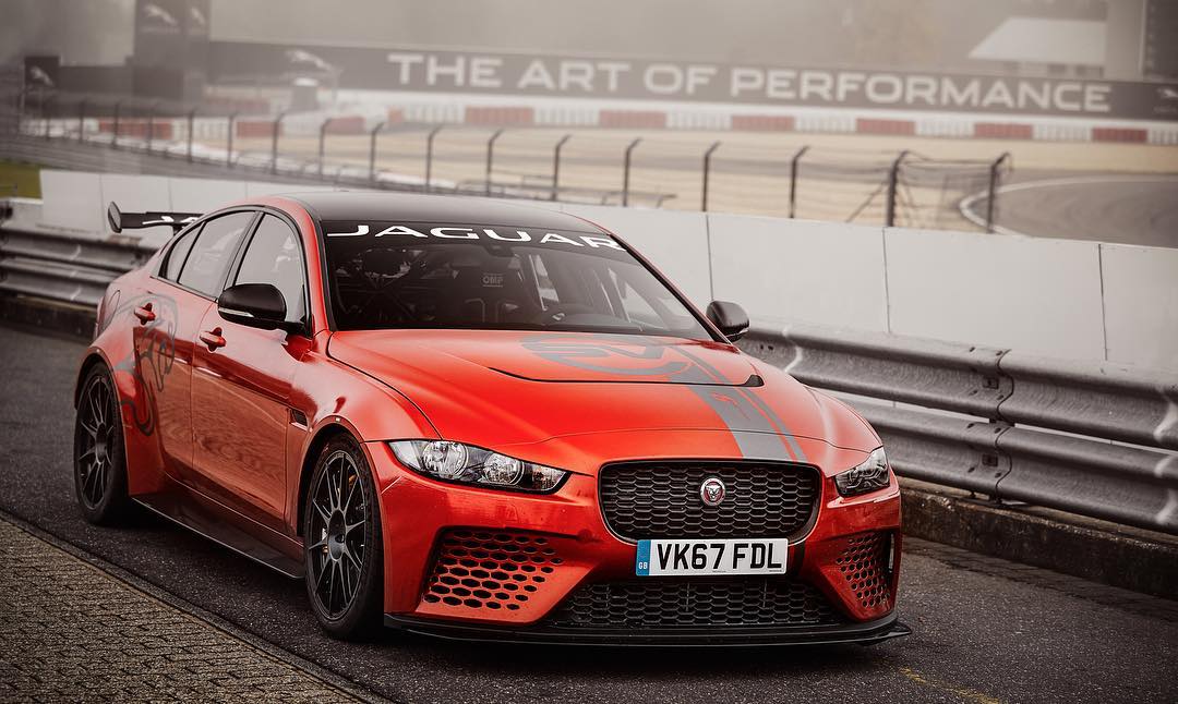 jaguarnf's tweet photo. Records were meant to be broken. The #XE #SVProject8 achieved a ground-breaking lap time record on the Nürburgring track, completing the circuit in just 7 minutes and 21.23 seconds. #LAAS Click the link in our bio to continue the exciting ride. https://t.co/DXgzhvZNi6 https://t.co/GbPzeXv397