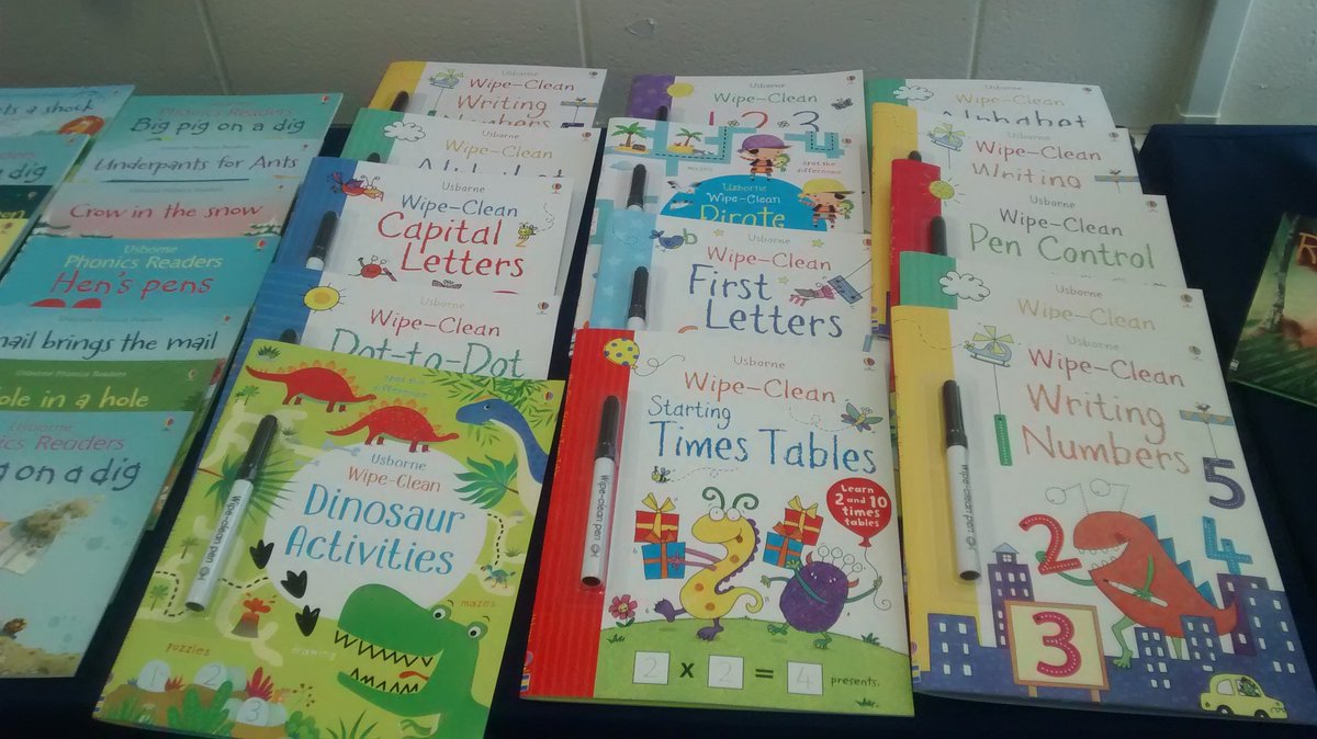 UsborneNooga's tweet photo. @clevelandstate Early Childhood Education fundraiser is underway. Great literacy gifts in the student center today and tomorrow! https://t.co/u60agDx7UH