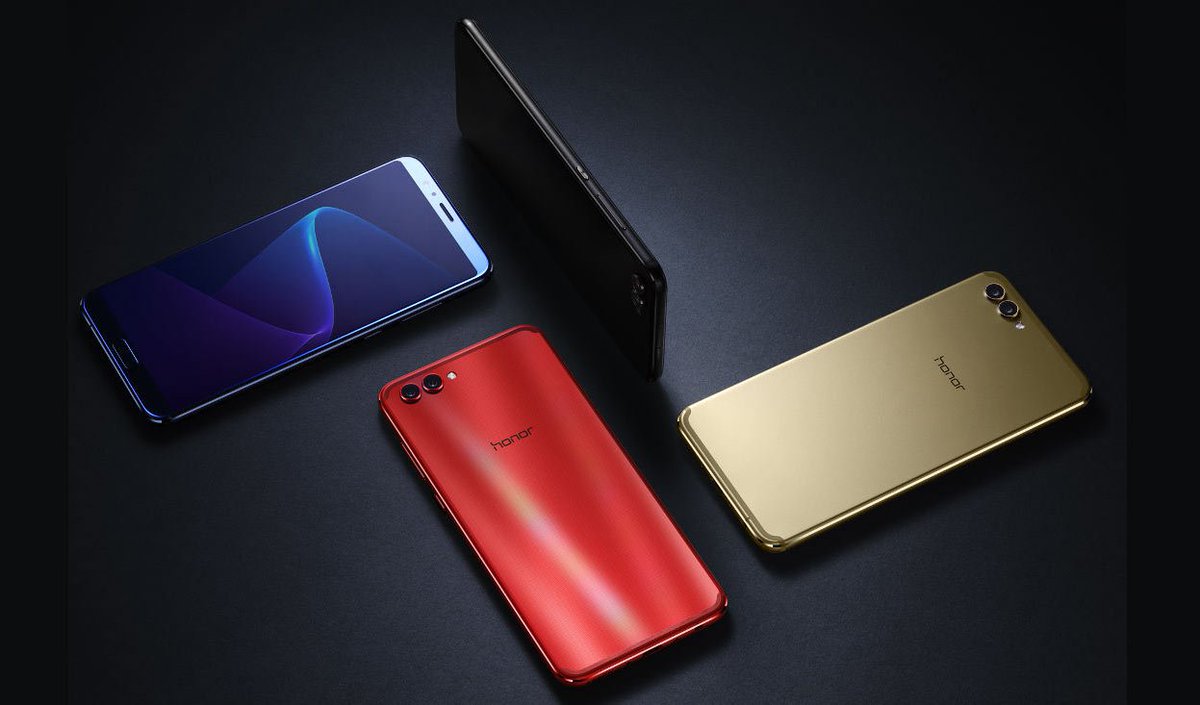materiel's tweet photo. Huawei launched Honor V10, powered by #Fingerprints’ #sensor #FPC1267. Fingerprints’ proven solution FPC1267, is again chosen by #Huawei. It is developed with super-thin packaging technology & integrated seamlessly on the front, below the 18:9 ratio screen of Honor V10. #HonorV10 https://t.co/FdrBIBVLmL